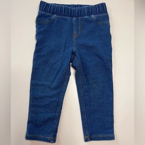 Toddler girl jeggings